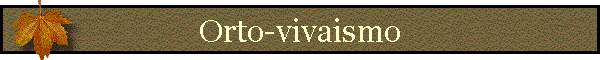 Orto-vivaismo