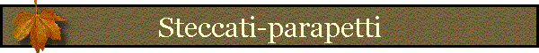 Steccati-parapetti